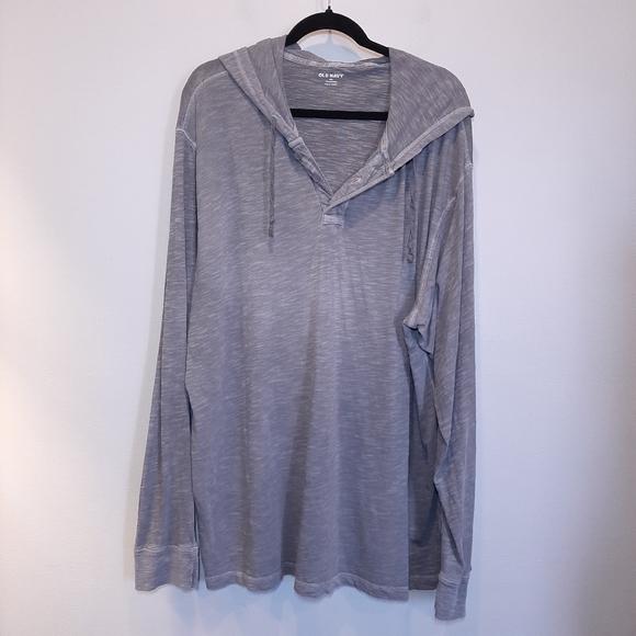 OLD NAVY Bundle Of 4 Hoodies Soft Wash Garment Dyed Lightweight Heathered Cotton - Picture 6 of 12